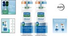 Clinical Zinc Activated Mouthwash - Anti-plaque  Clean Mint Flavor  2-pack