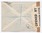 Morocco Agencies-tangier 1941 Reg  Censored Cover To Uk -emergency Cancels