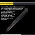 Tactical Metal Pen Self Defense Survival Tool Glass Breaker Ballpoint Edc Writin