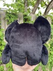 Ooak Handmade Artist Made Adorable Black Cat With Large Ears Plush Essa 