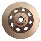 5  Concrete Grinding Cup Wheels 12 Diamond Abrasive Seg 5 8 -11 Arbor