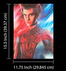 Marvel spider Man tom Holland tobey Maguire andrew Garfield Poster 3d Lenticular