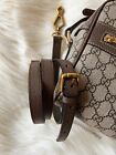 Genuine Leather Crossbody Shoulder Strap Replacement For Gucci Bag
