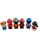 Chads Valley Tots Town Little Tots Figures Lot Of 9  6 People   3 Animals 