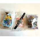 Lot Of 3 Vintage Mcdonald   s Burger King Toys Rugrats Toy Story Power Rangers