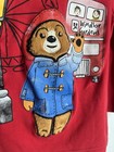 Rare Vintage Paddington Bear Kids Shirt Sz 3 4 Child Long Sleeve Shirt  b1 