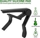 Guitar Capo capo For 6-string Acoustic And Electric Guitars   