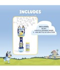 Disney Bluey Spill-free Musical Bubble Machine  New For Boys Or Girls Ages 3 