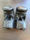 Fairtex Black Bag Gloves Boxing Gloves Open Thumb Size M