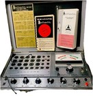 Vintage Sencore Mu150 Continental Ii Dynamic Mutual Conductance Tube Tester 