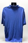 Walt Disneyland Men s Xl Embroidered Mickey Mouse Logo Polo Blue Shirt Vintage