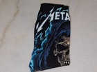  new  Metallica Rock Band Logo Skull lightning Album Socks Adult unisex 7-12