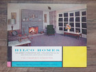 1958 Hilco Homes Architecture Design Plans Catalog Color Mid Century Modern