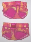 Capezio Jelz Footundeez Shoe Foot Underwear Crush Star Heart Pnk New Nip Women M