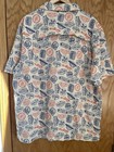 Disney Vacation Club Member  dvc  Button Up Shirt With Resort Names  Size Xl
