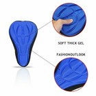 Bike 3d  Saddle Seat Cover Bicycle Soft Comfort Pad Cushion Padded  