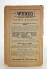 1879 Ny Academy Of Music Her Majesty s Opera Company Szeged Disaster Word Book
