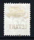 British Levant Ke Vii 1905 Overprint Levant On   d  Pale Yellow-green Sg L1 Mint