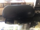 New Ray-ban Eyeglasses Sunglasses Glasses Optical Black Hard Leather Case