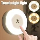 Mini Led Night Light Touch Sensor Usb Rechargeable Lamp Magnetic Base Bedroom