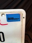 Rare Coors Light Neon Sign California License Plate San Diego Beer Bar Decor