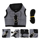 Vest Leash Rabbit Bunny Harness Leash Set Hamster Walking Harness