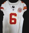Bryan Cook Game Worn      09 05 25 Kansas City Chiefs Nike Nfl Jersey Vs Chargers