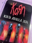 Korn Commemorative 2024 North America All Access Backstage Pass And Lanyard