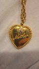Lot Of Four Vintage Costume Necklaces One Is A Locket With A Picture