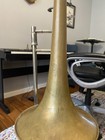 Bach Stradivarius 42 Trigger Trombone With Hard Case And Mouthpiece  Made In Usa