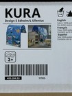 Ikea Kura Bed Tent Canopy Netting  Ocean Animals Pattern Blue - New