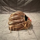 Rawlings Brown Leather 11 5  Baseball Glove Model Hp314-2ca