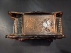 Vintage Banthrico Circus Wagon Cast Metal Coin Bank