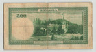 Romania 500 Lei 1934  P-36a  A 1 982651  Bwc Print Decent Colors And Paper  Vf 