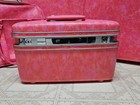 Vintage Pink Samsonite Royal Traveler 4 Piece Hard Case Luggage