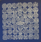 17  Square Folly Cove Designer  garland Of The States  Louise Kenyon C1958