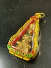 Phra Chai Ngang Top Talisman Good Lucky  In Business Thai Buddha Amulet Pendant