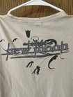 Twilight Saga  New Moon Alice Graphic Short Sleeve T-shirt Beige off-white Rare