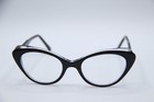 New Francis Klein Diamond 726 529 Black Authentic Designer Eyeglasses 50-21