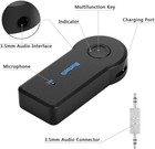 Wireless Bluetooth 3 5mm Aux Audio Stereo Music Home Car Receiver Adapter New