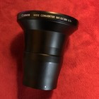 Canon Wc-dc58n 0 7x Wide Angle Converter Lens For Canon Digital Cameras