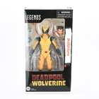Legends Series Deadpool   Wolerine 6  Wolerine Movie Action Figure Toys Open Box