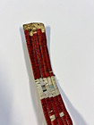 Antique Native American Crow Indian Quilled Hair Drop  1870s To Early 1900s