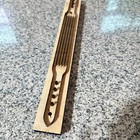 Five-strand Braided Leather Bracelet Craft Cutting Die Wooden Punch Cut Mold Diy