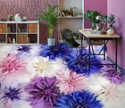 3d Flowers Painting G6529 Floor Wallpaper Murals Wall Print Decal Aj Coco 2024