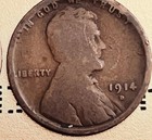 Very Rare Lincoln Penny Lot 1909-s  1911-s  1914  1922  1910-s   Best Price