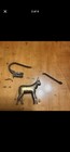 Vintage Brass Padlock With Original Key - Figural Animal Lock - Working