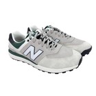 New Balance 574 Greens V2 Spikeless Golf Shoes Mens Size 11 5 D Green gray New