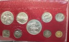 1972 Bahamas Uncirculated Set     9 Coins     Franklin Mint 
