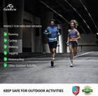 Reflective Bands Running Gear 6 Pack-adjustable Reflective Armband Arm Wrist Ank